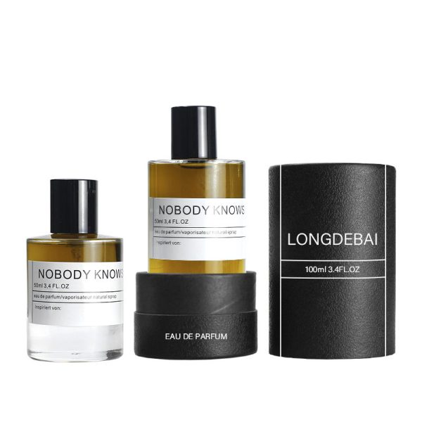 Customized luxury perfume glass bottle curly transparent perfume spray bottle 50ml 100ml - Image 2