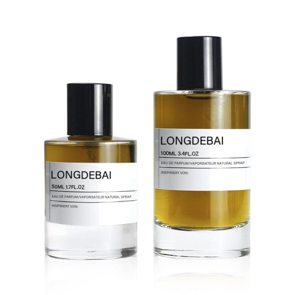Customized luxury perfume glass bottle curly transparent perfume spray bottle 50ml 100ml - Image 5